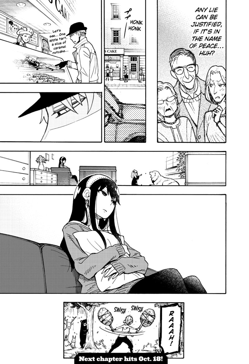 Spy X Family Chapter 34 - Page 23