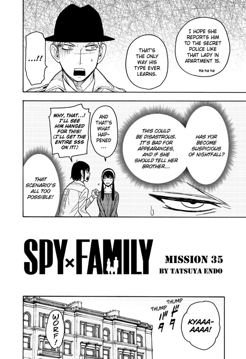 Spy X Family Chapter 35 - Page 2