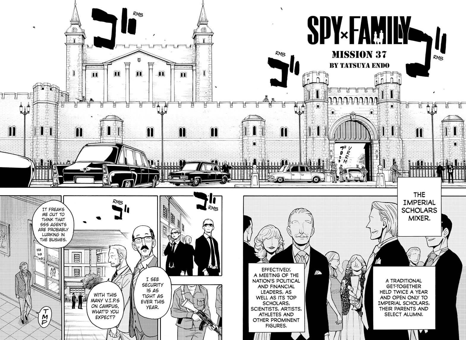 Spy X Family Chapter 37 - Page 2