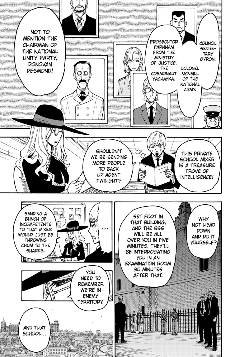 Spy X Family Chapter 38 - Page 1