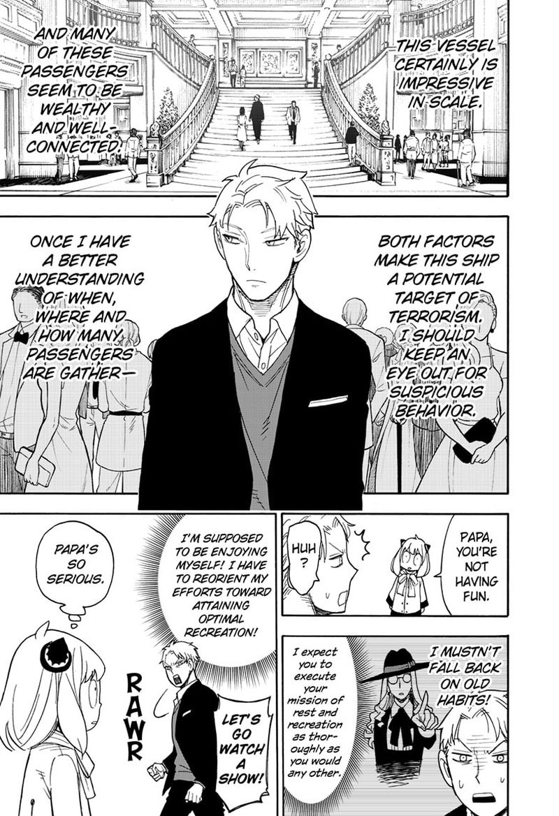 Spy X Family Chapter 45 - Page 15