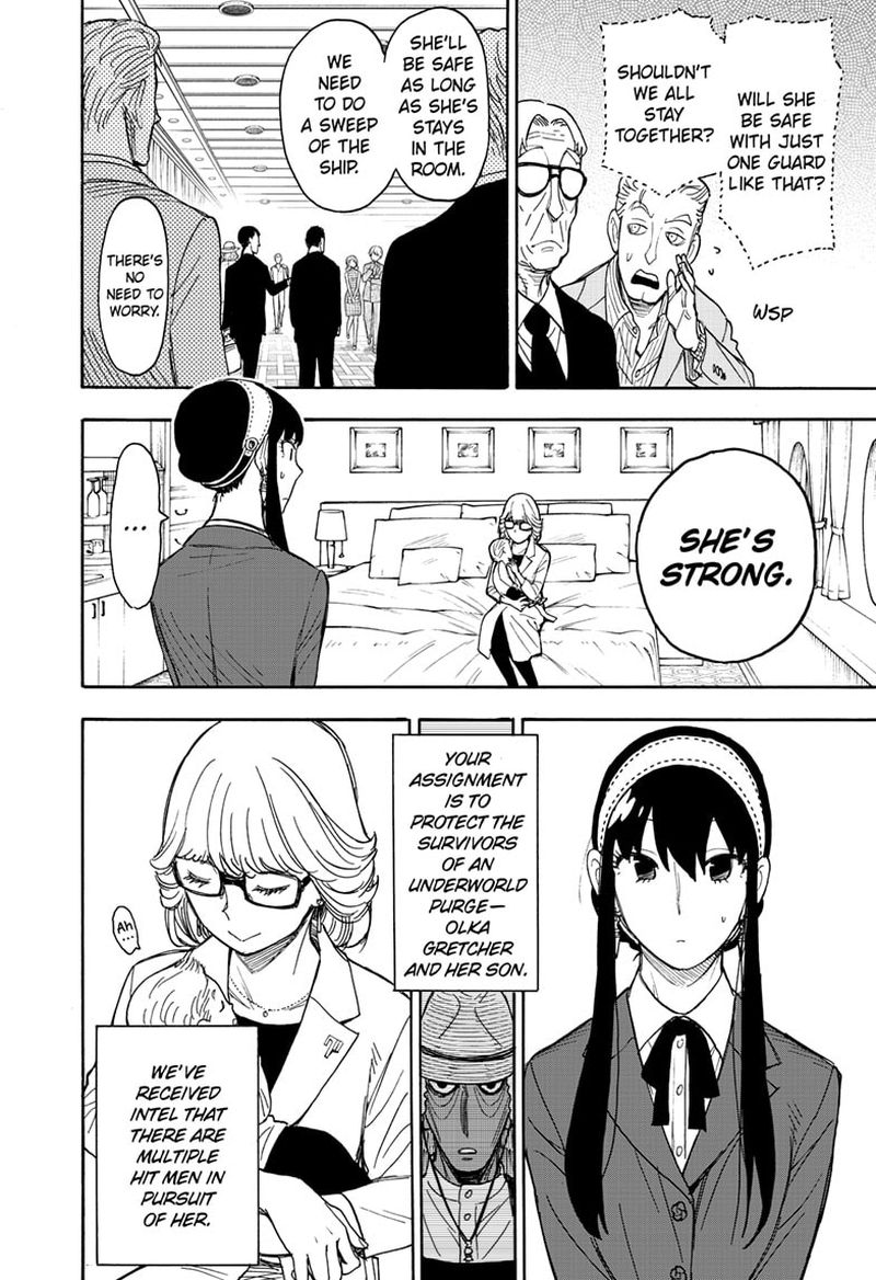 Spy X Family Chapter 45 - Page 8