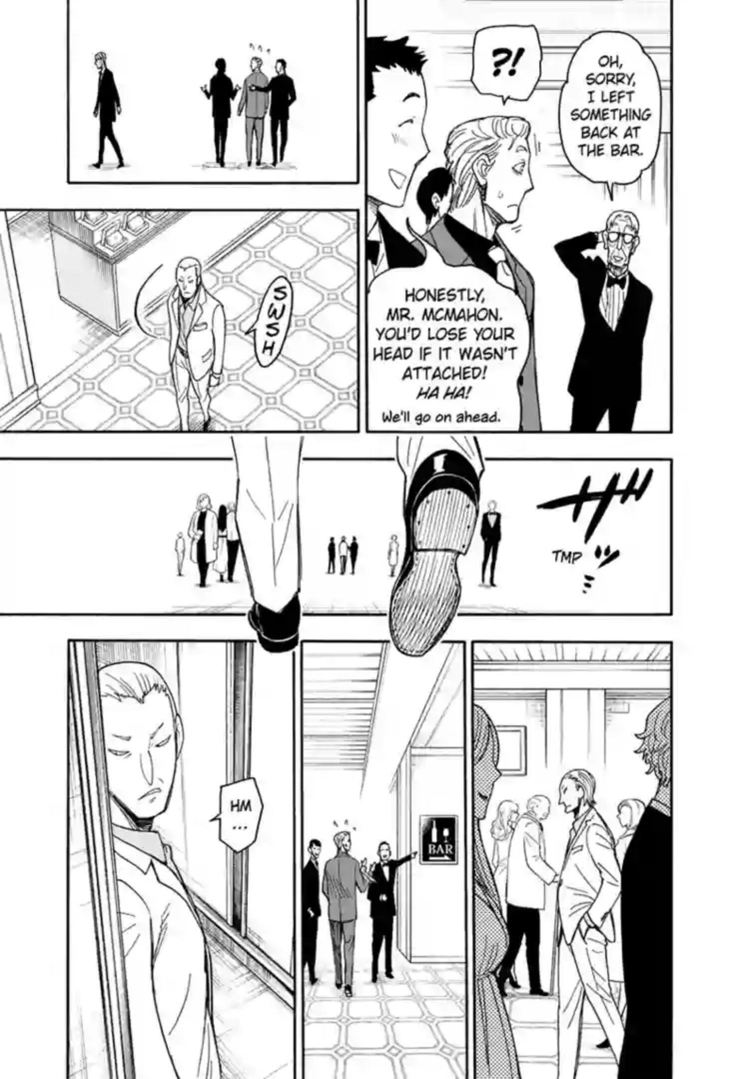 Spy X Family Chapter 46 - Page 9