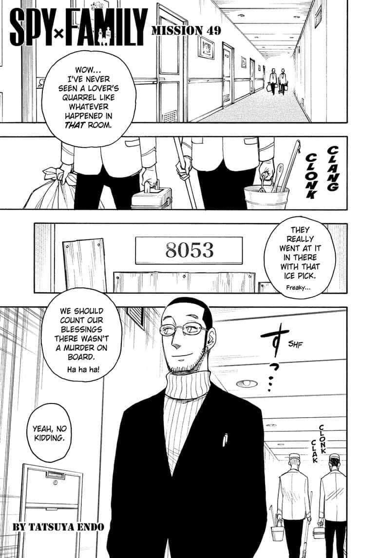 Spy X Family Chapter 49 - Page 1