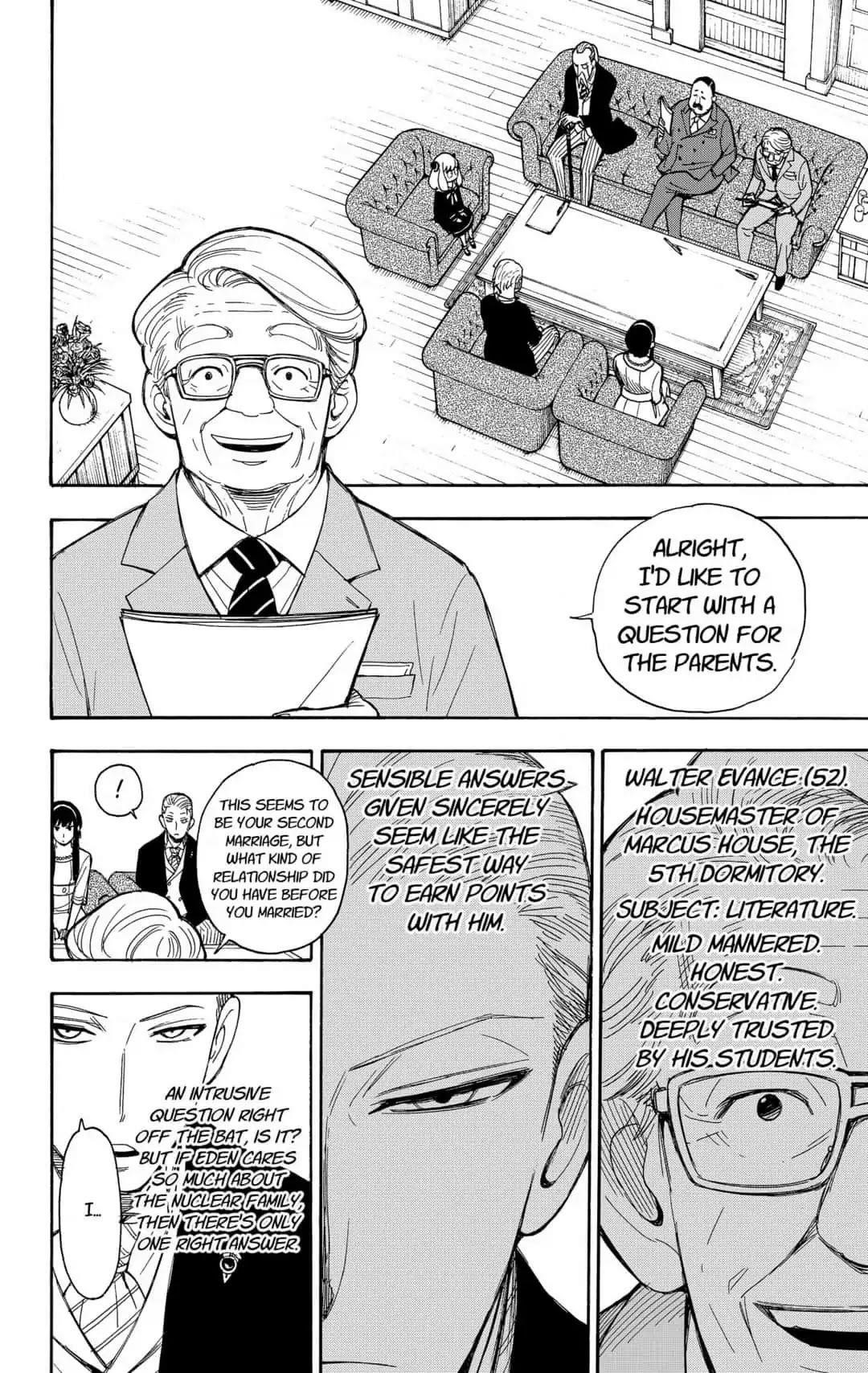 Spy X Family Chapter 5 - Page 4