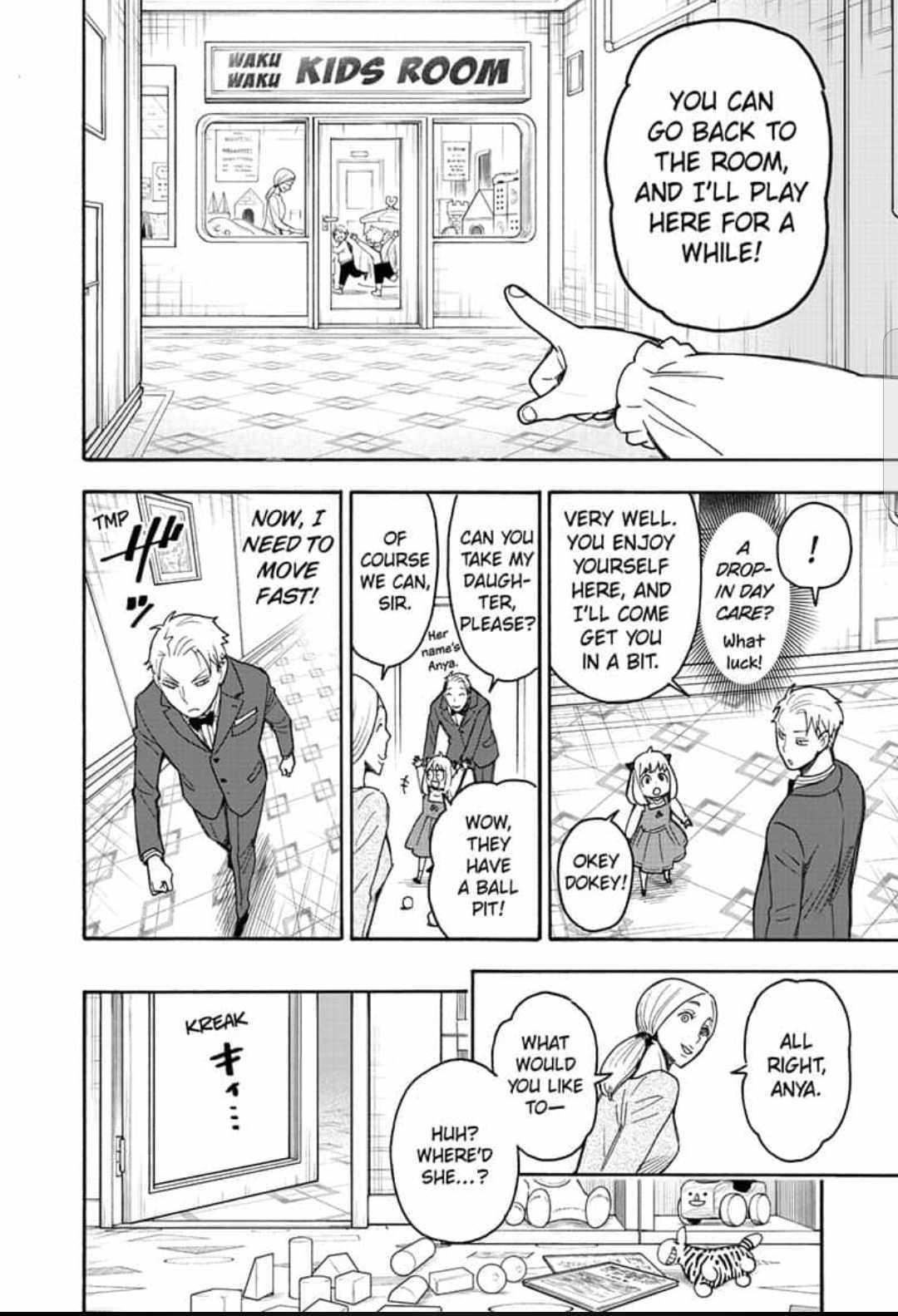 Spy X Family Chapter 54 - Page 4