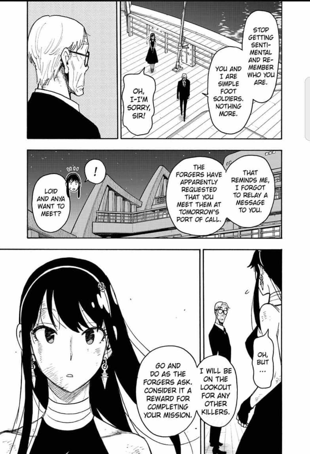 Spy X Family Chapter 55 - Page 21