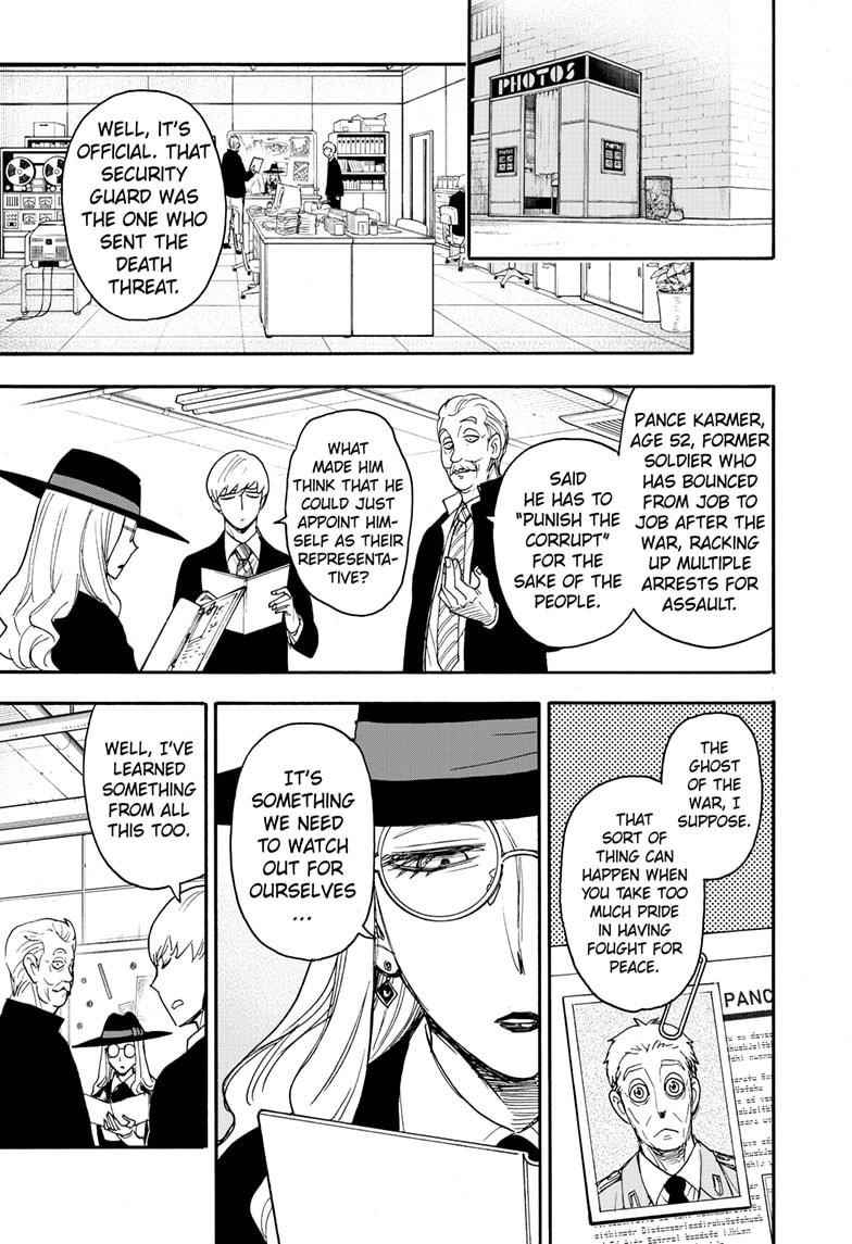 Spy X Family Chapter 63 - Page 23