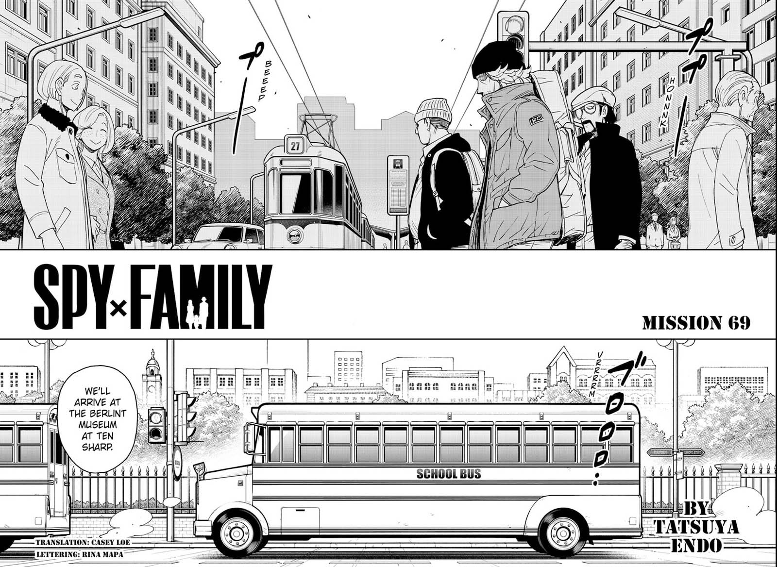 Spy X Family Chapter 69 - Page 2