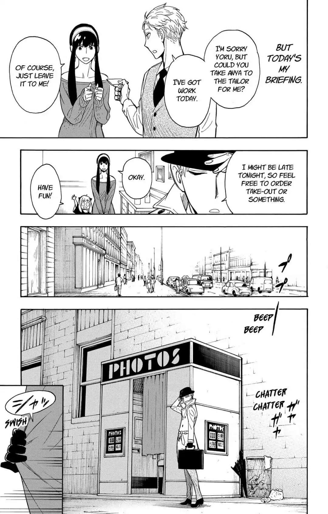 Spy X Family Chapter 7 - Page 7