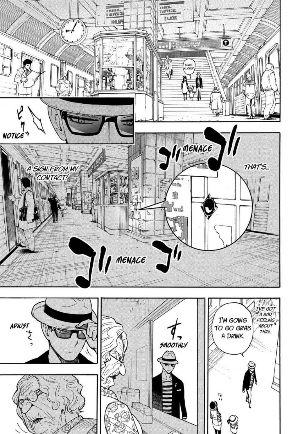 Spy X Family Chapter 8.5 - Page 12