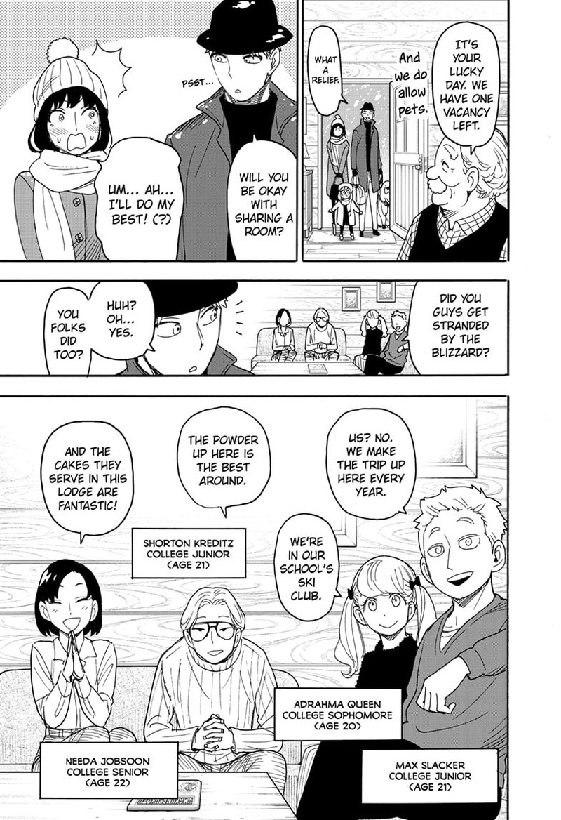 Spy X Family Chapter 94 - Page 7