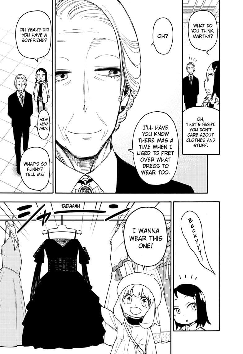 Spy X Family Chapter 96.1 - Page 3