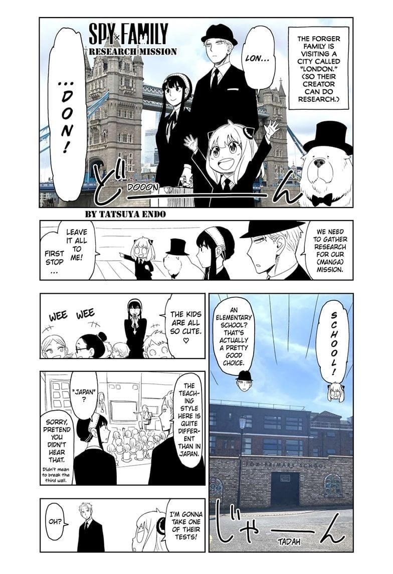 Spy X Family Chapter 98.5 - Page 1