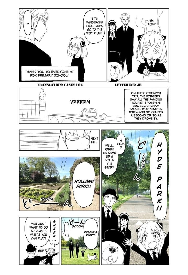 Spy X Family Chapter 98.5 - Page 2