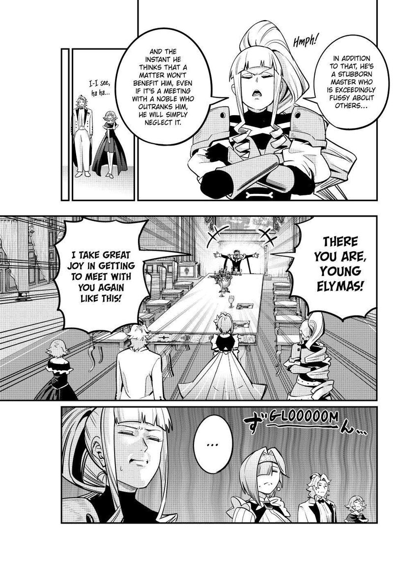 The Exiled Reincarnated Heavy Knight Is Unrivaled In Game Knowledge Chapter 107 - Page 11