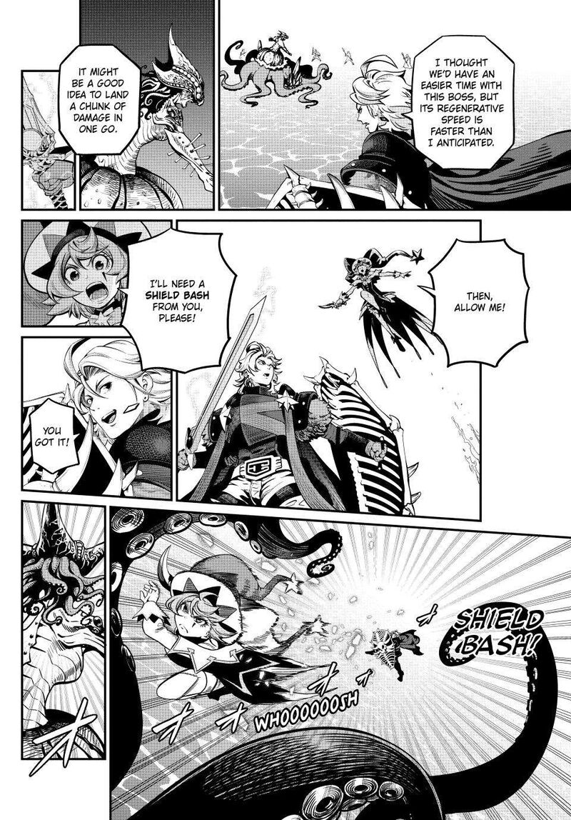 The Exiled Reincarnated Heavy Knight Is Unrivaled In Game Knowledge Chapter 107 - Page 4