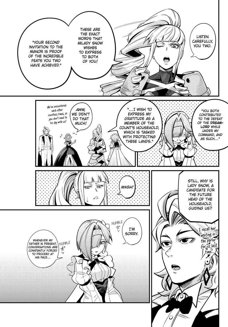 The Exiled Reincarnated Heavy Knight Is Unrivaled In Game Knowledge Chapter 107 - Page 9