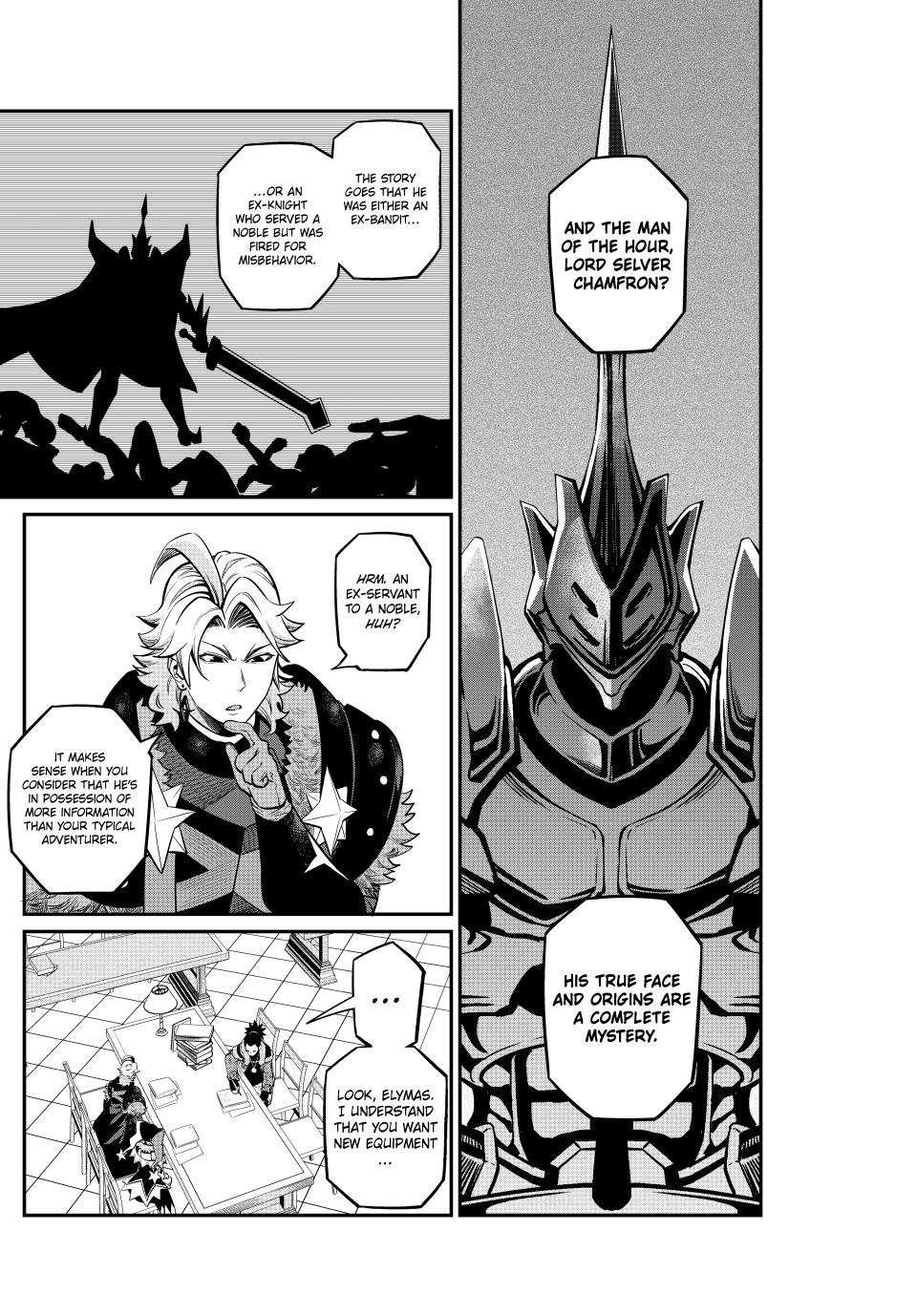 The Exiled Reincarnated Heavy Knight Is Unrivaled In Game Knowledge Chapter 113 - Page 4