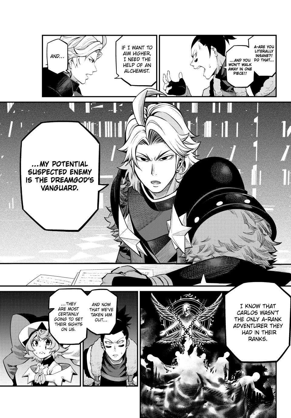 The Exiled Reincarnated Heavy Knight Is Unrivaled In Game Knowledge Chapter 113 - Page 7