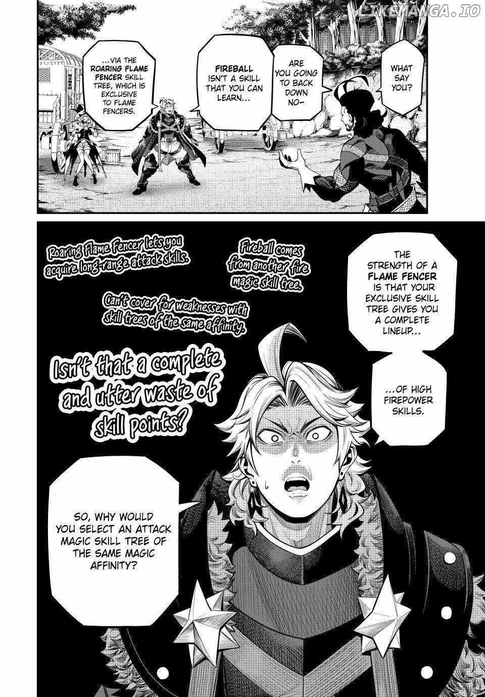 The Exiled Reincarnated Heavy Knight Is Unrivaled In Game Knowledge Chapter 114 - Page 8