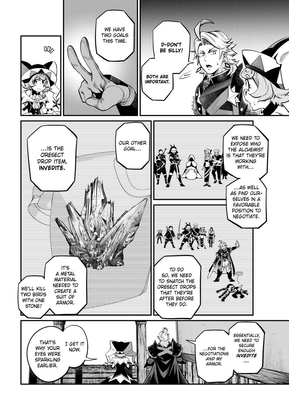 The Exiled Reincarnated Heavy Knight Is Unrivaled In Game Knowledge Chapter 115 - Page 2