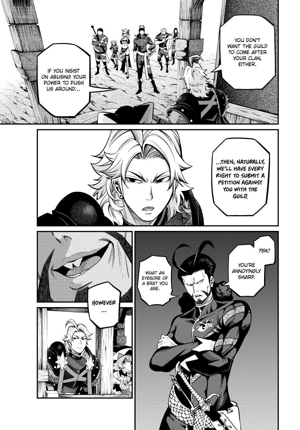 The Exiled Reincarnated Heavy Knight Is Unrivaled In Game Knowledge Chapter 115 - Page 5