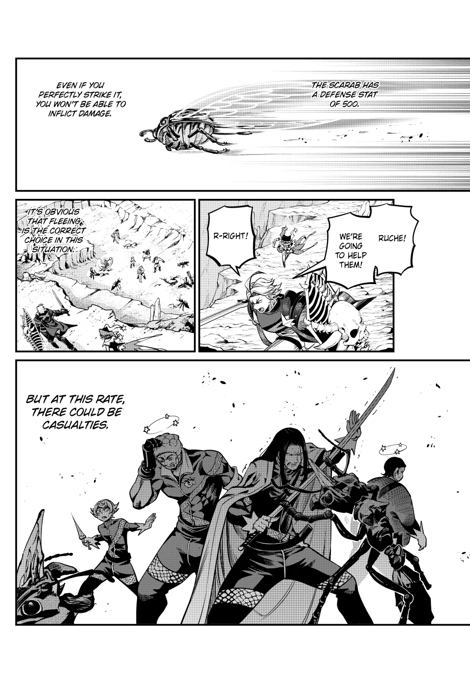 The Exiled Reincarnated Heavy Knight Is Unrivaled In Game Knowledge Chapter 117 - Page 12