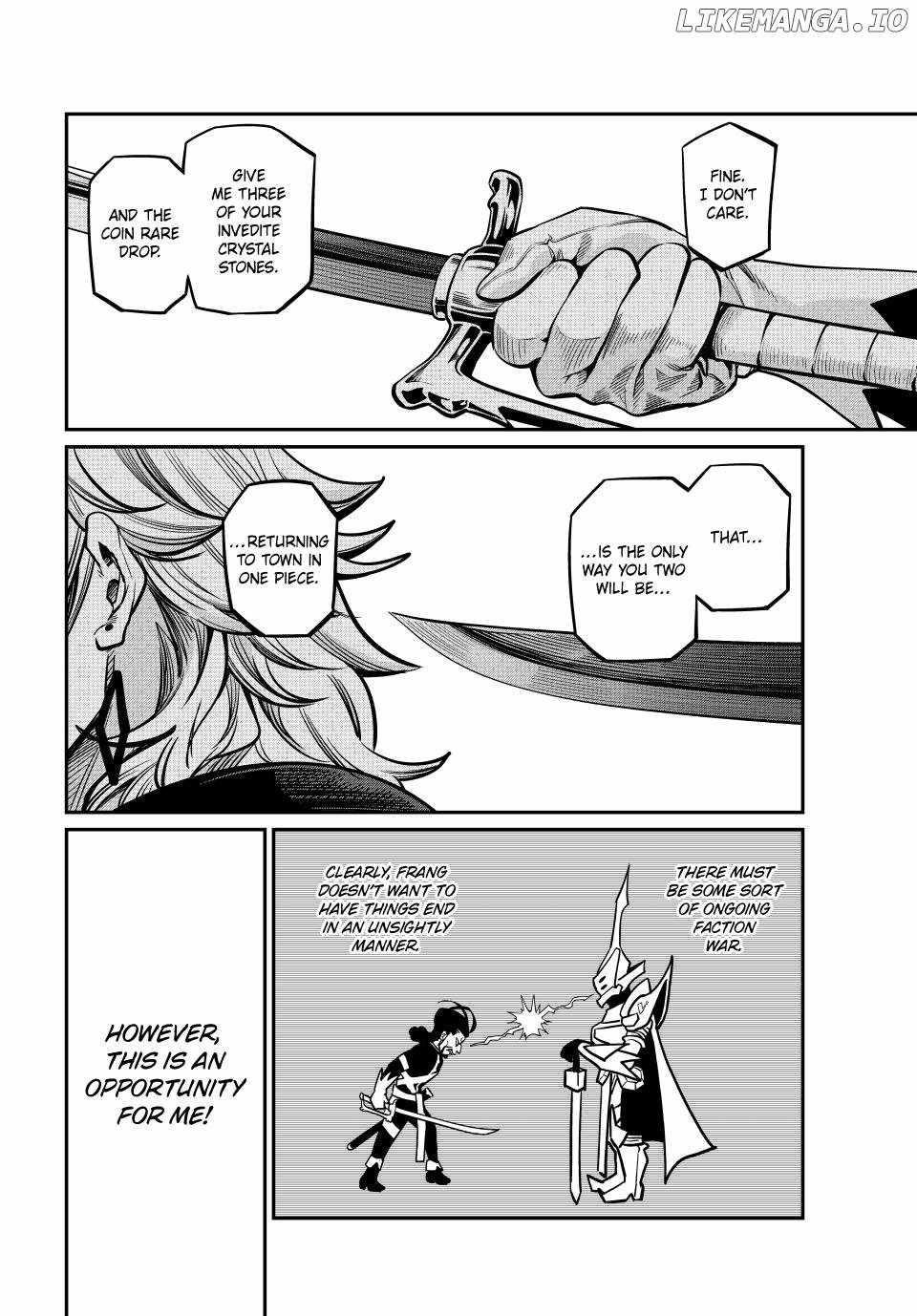 The Exiled Reincarnated Heavy Knight Is Unrivaled In Game Knowledge Chapter 119 - Page 10