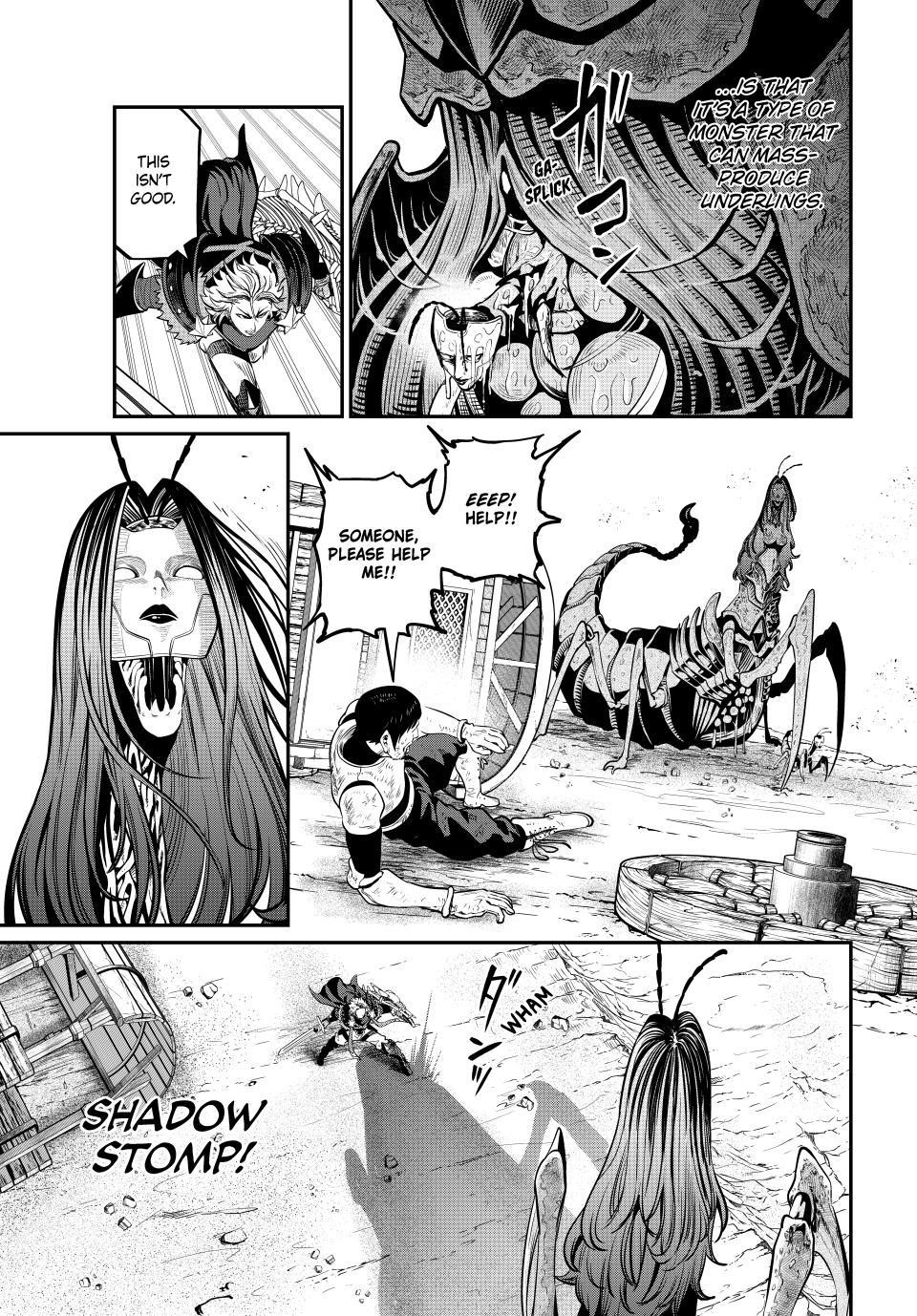 The Exiled Reincarnated Heavy Knight Is Unrivaled In Game Knowledge Chapter 120 - Page 8