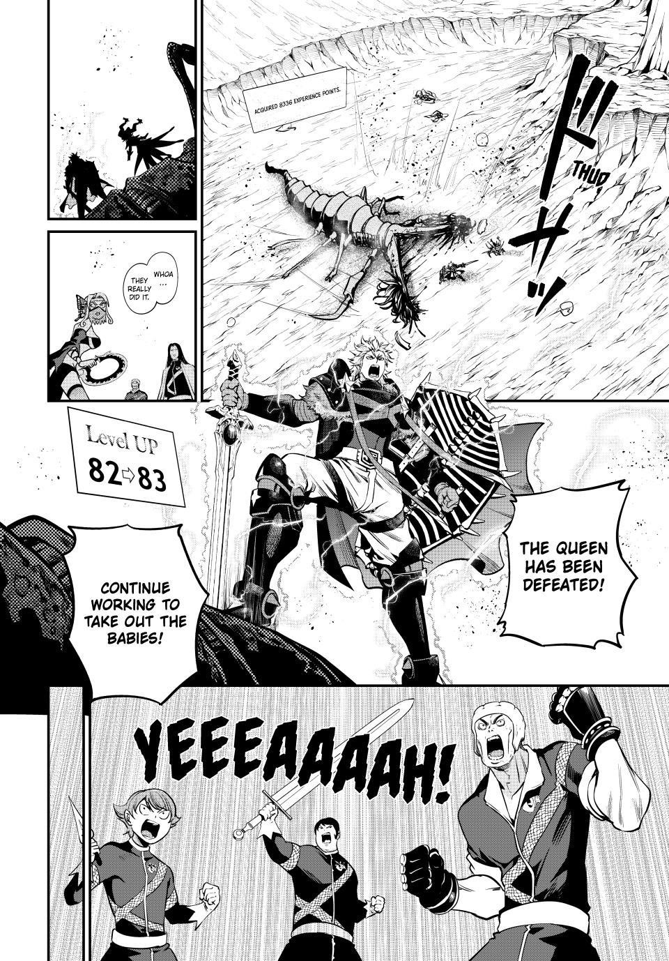 The Exiled Reincarnated Heavy Knight Is Unrivaled In Game Knowledge Chapter 125 - Page 11