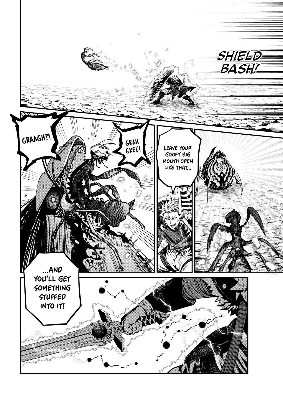 The Exiled Reincarnated Heavy Knight Is Unrivaled In Game Knowledge Chapter 125 - Page 6