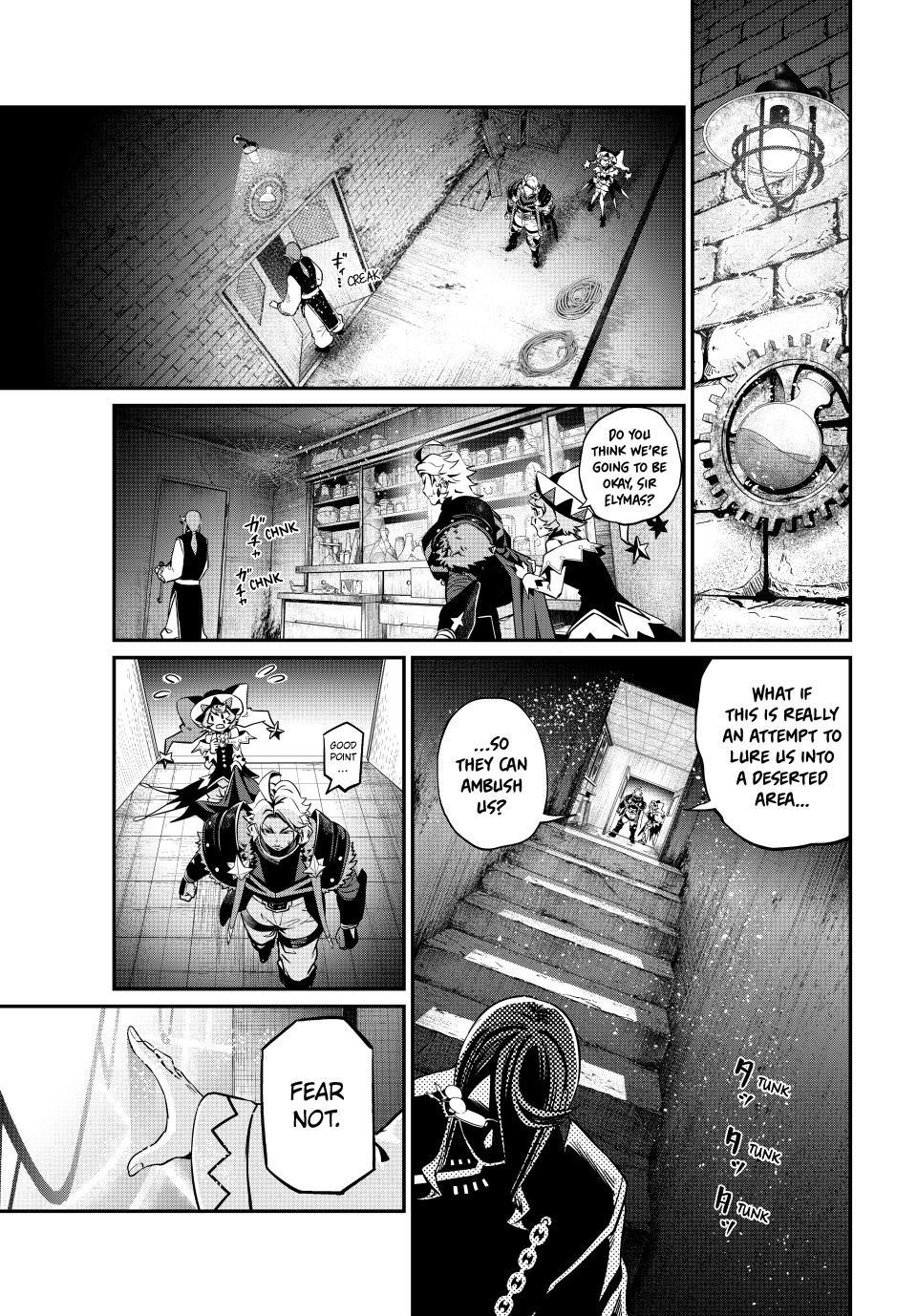 The Exiled Reincarnated Heavy Knight Is Unrivaled In Game Knowledge Chapter 126 - Page 13