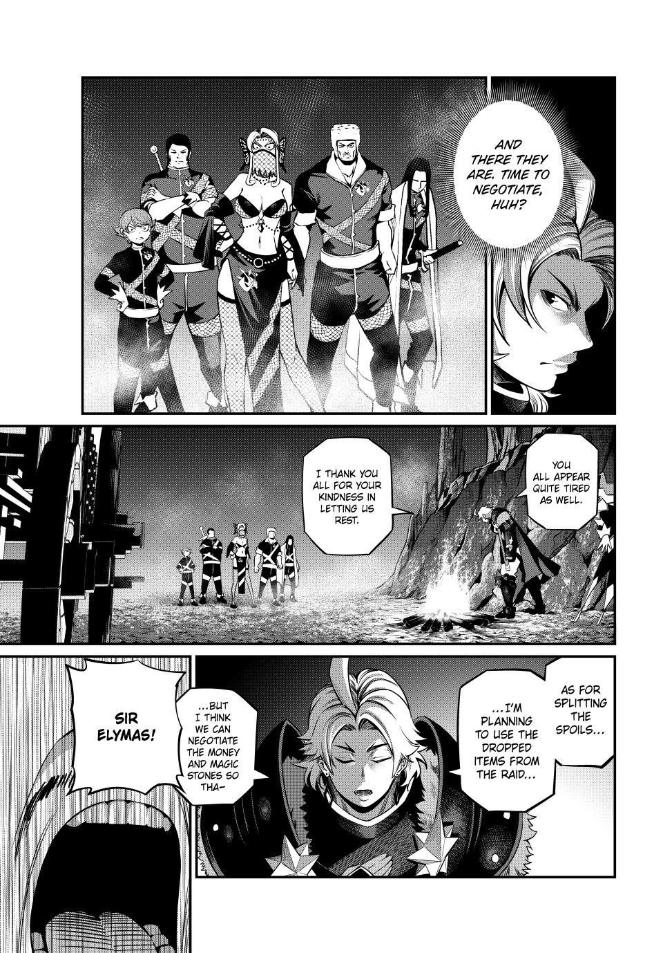 The Exiled Reincarnated Heavy Knight Is Unrivaled In Game Knowledge Chapter 126 - Page 3