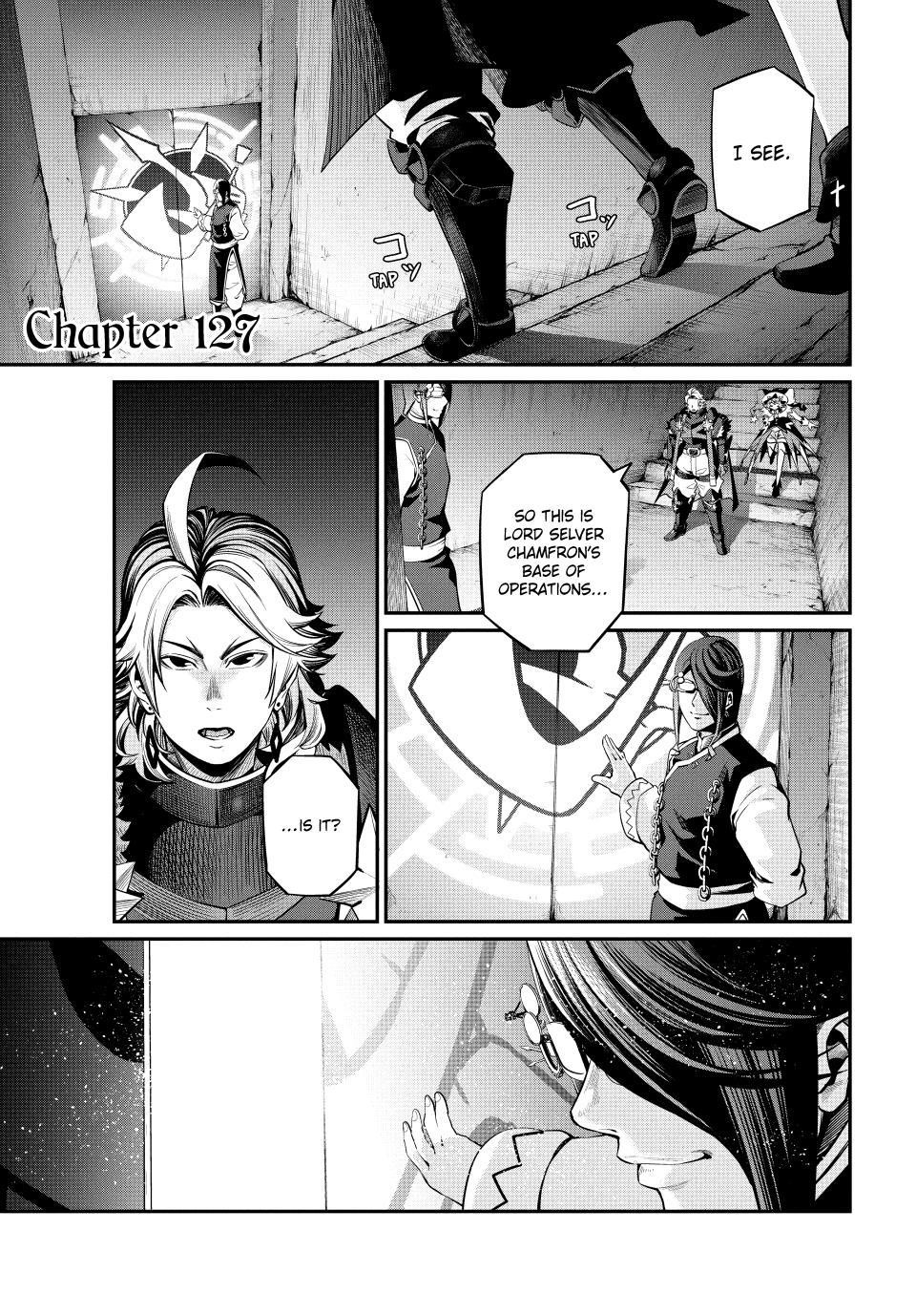 The Exiled Reincarnated Heavy Knight Is Unrivaled In Game Knowledge Chapter 127 - Page 1