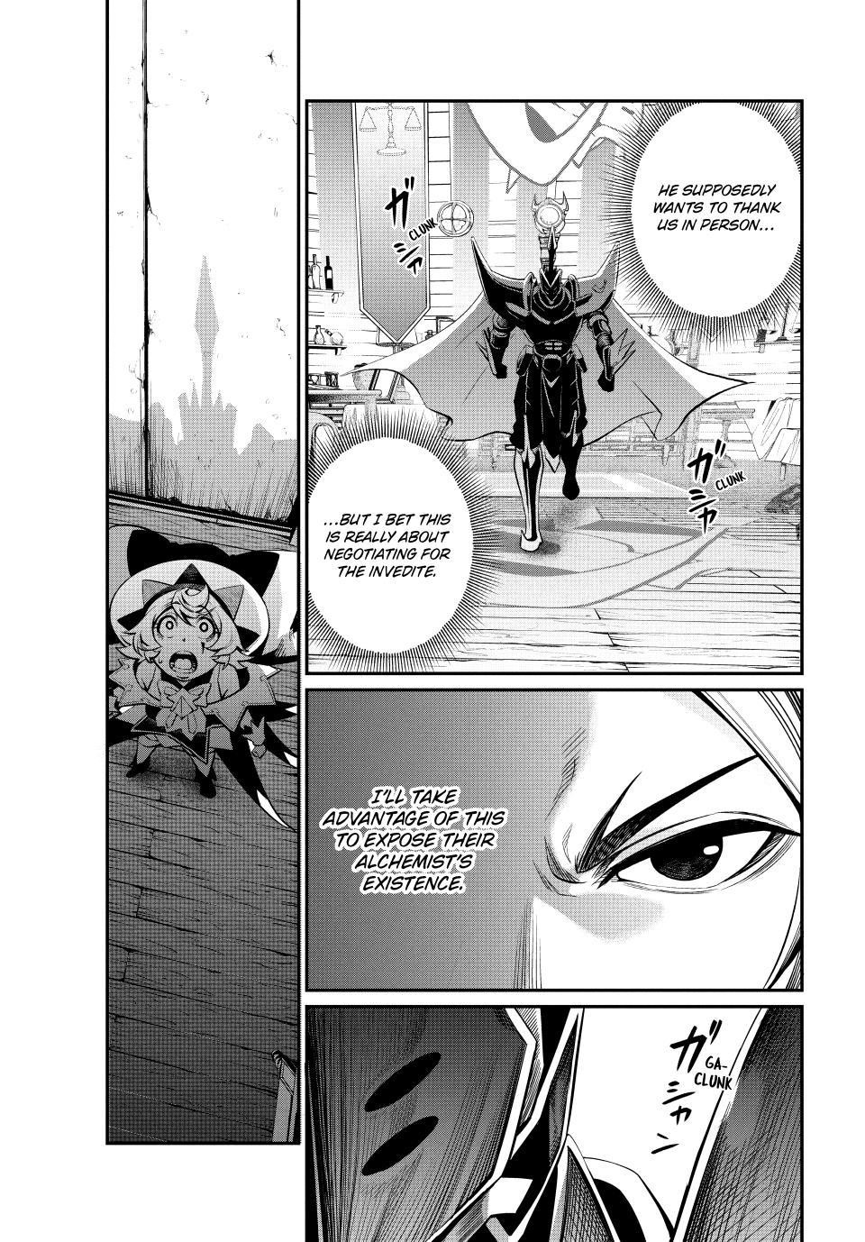 The Exiled Reincarnated Heavy Knight Is Unrivaled In Game Knowledge Chapter 127 - Page 3
