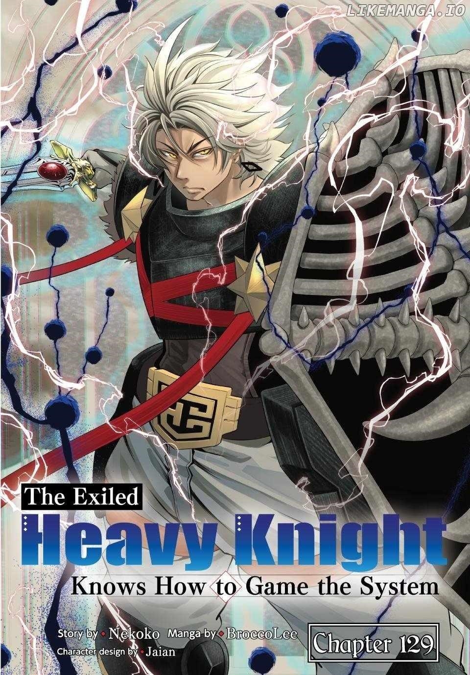 The Exiled Reincarnated Heavy Knight Is Unrivaled In Game Knowledge Chapter 129 - Page 1