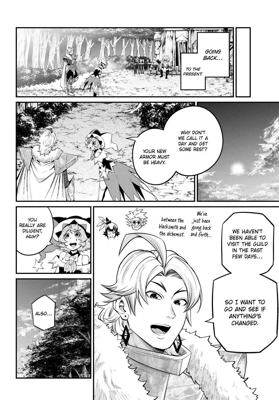 The Exiled Reincarnated Heavy Knight Is Unrivaled In Game Knowledge Chapter 130 - Page 4