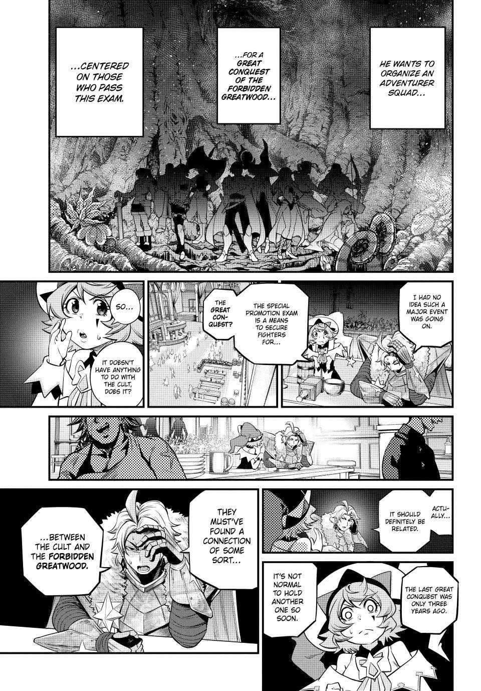 The Exiled Reincarnated Heavy Knight Is Unrivaled In Game Knowledge Chapter 130 - Page 9