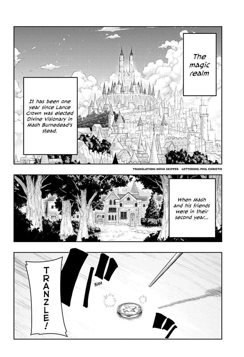 Mashle Chapter 162.5 - Page 2