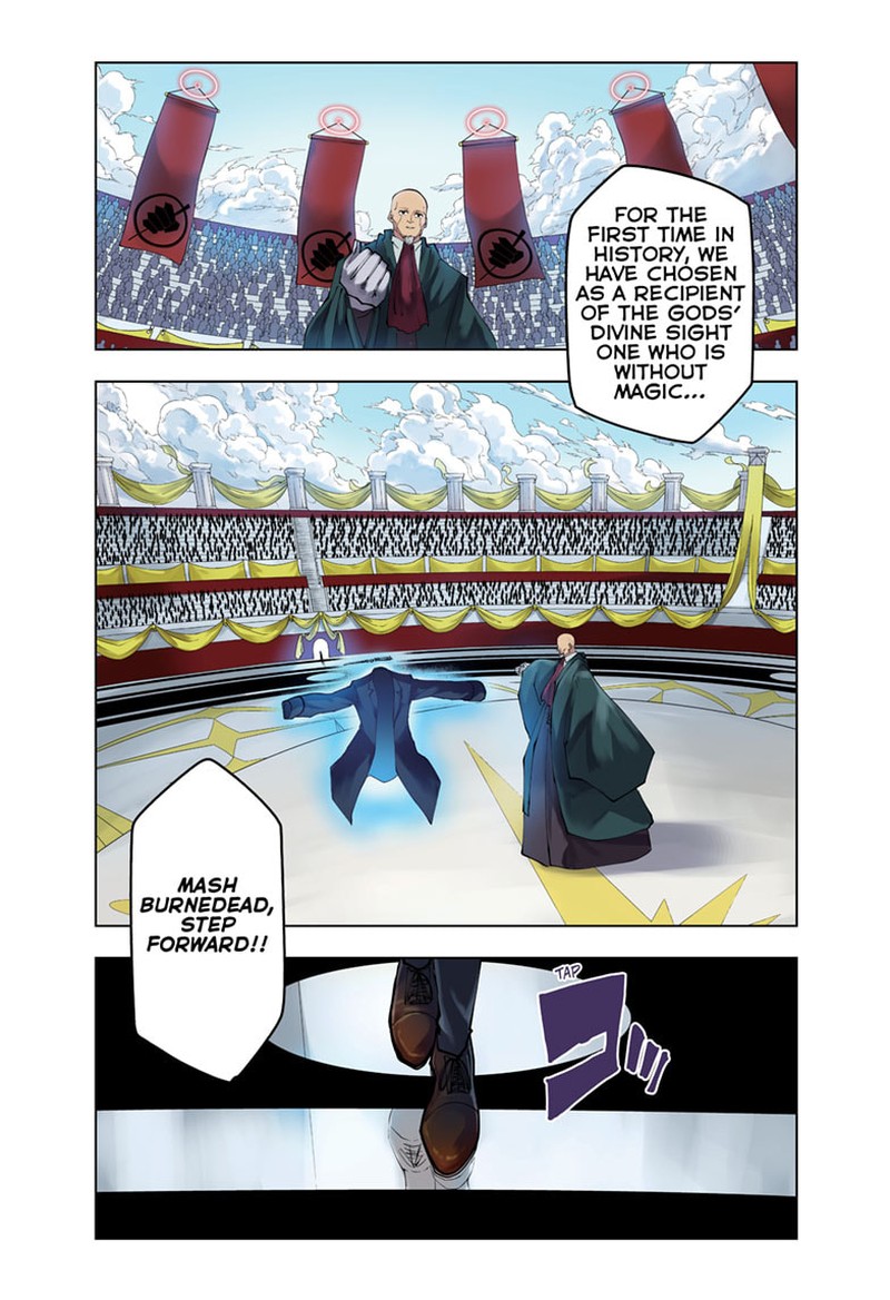 Mashle Chapter 162 - Page 1