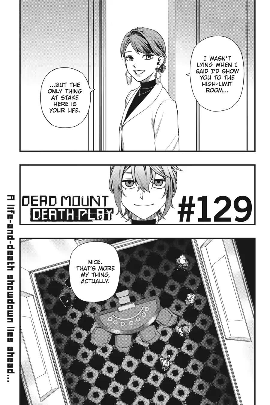 Dead Mount Death Play Chapter 129 - Page 1