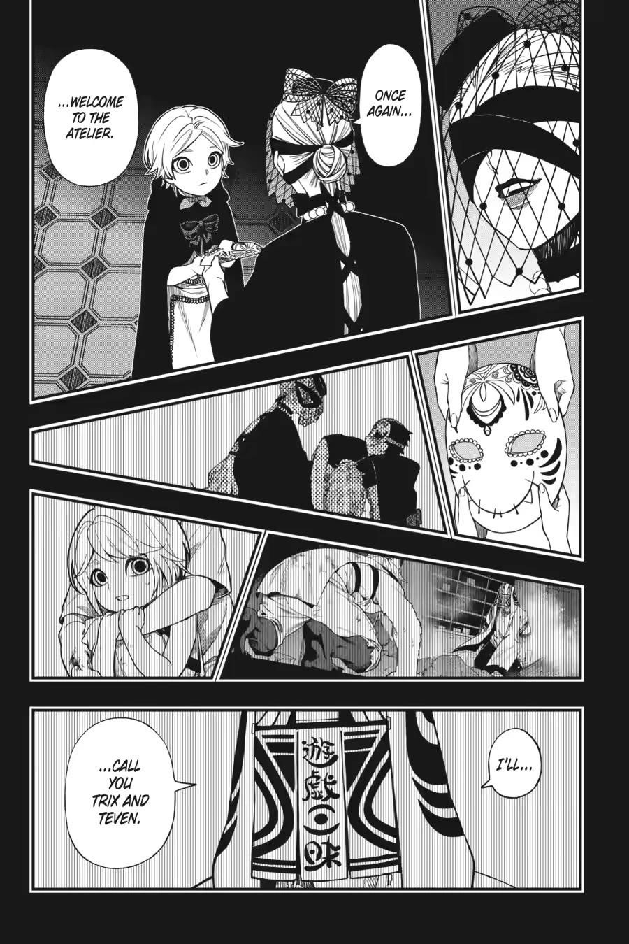 Dead Mount Death Play Chapter 130 - Page 2