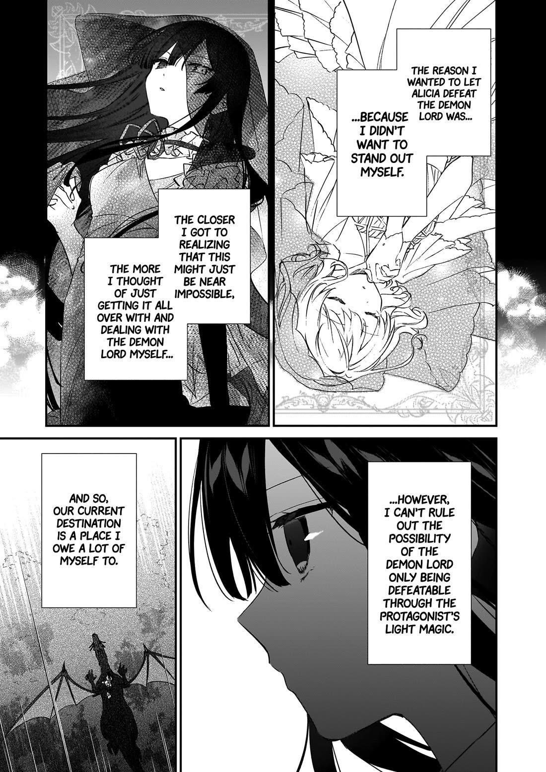 Villainess Level 99 ~I May Be The Hidden Boss But I’m Not The Demon Lord~ Chapter 21.2 - Page 2