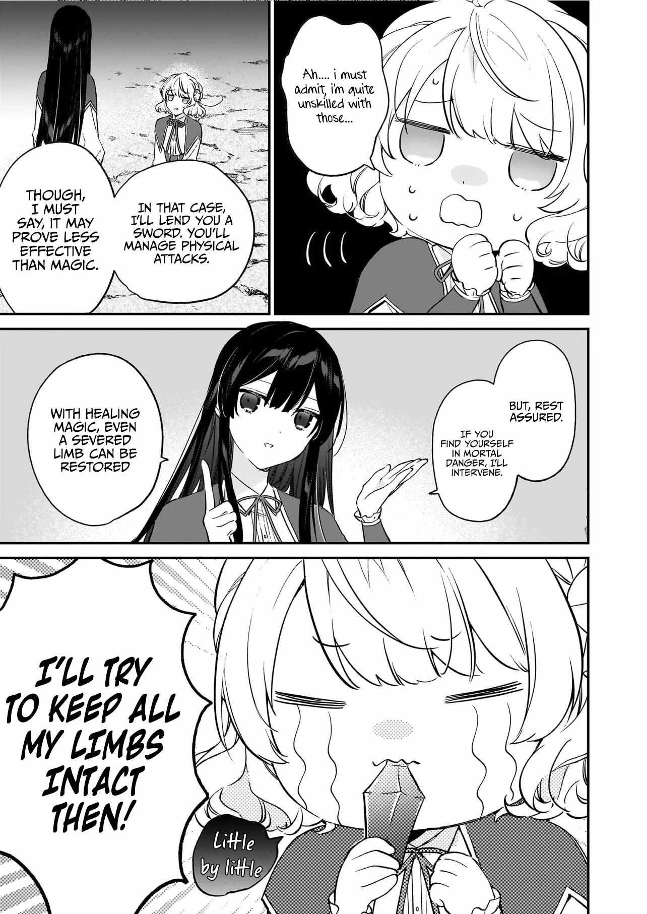 Villainess Level 99 ~I May Be The Hidden Boss But I’m Not The Demon Lord~ Chapter 21.3 - Page 12