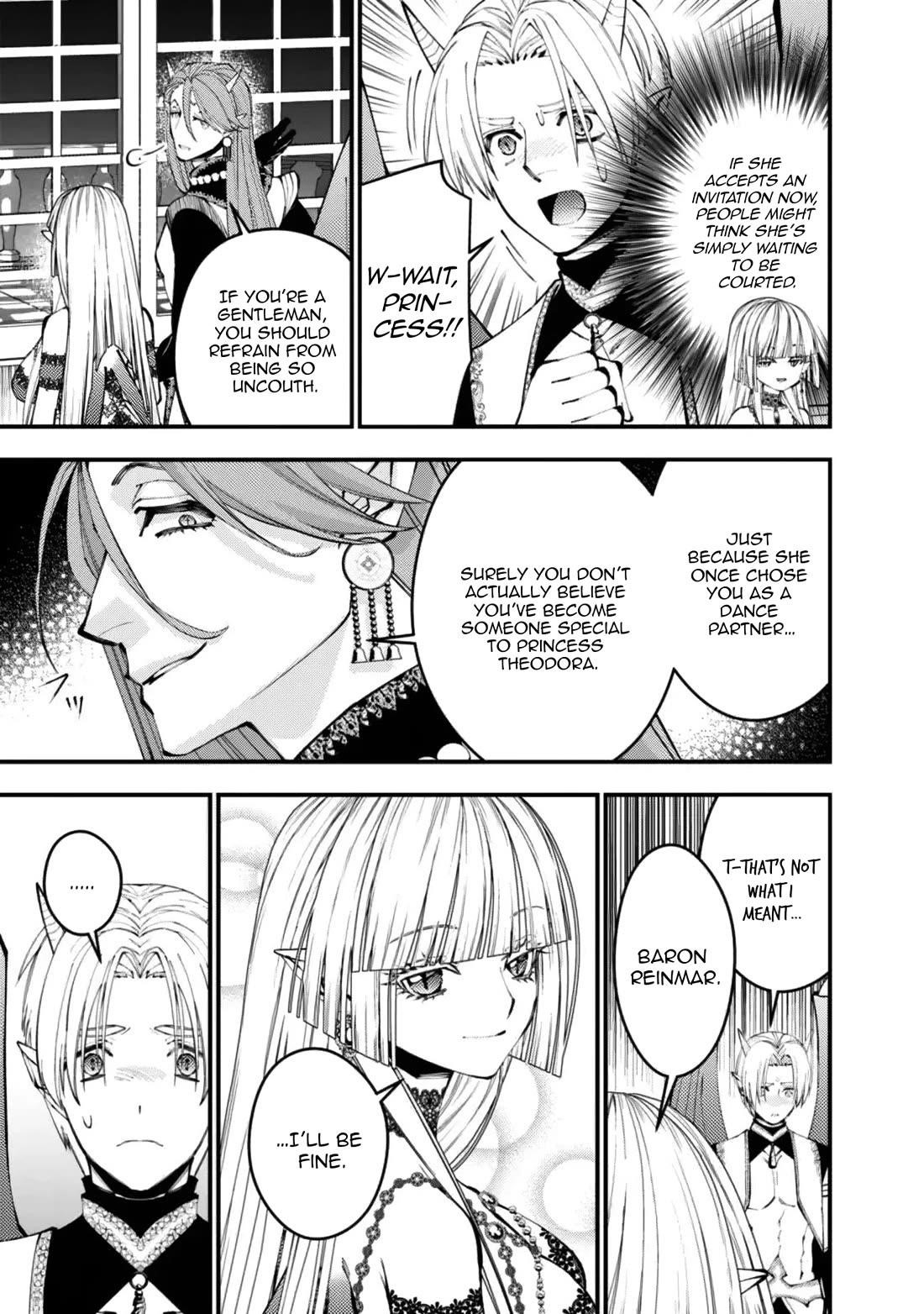 Fukushuu O Koinegau Saikyou Yuusha Wa, Yami No Chikara De Senmetsu Musou Suru Chapter 114 - Page 12
