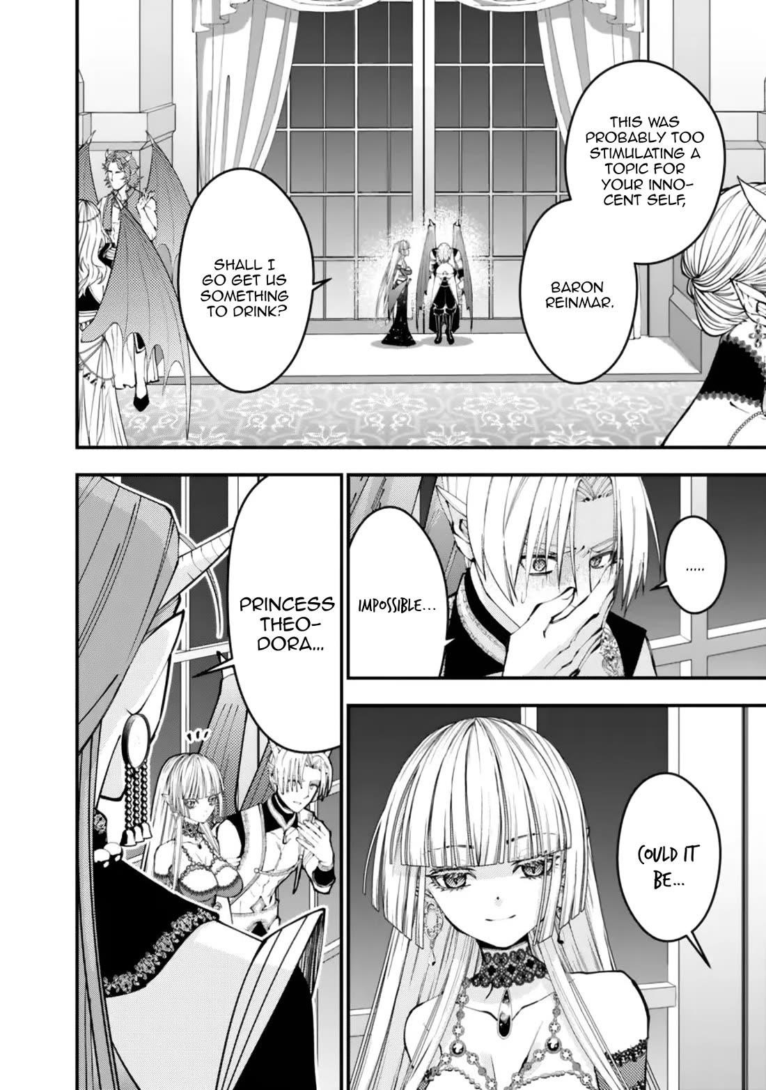 Fukushuu O Koinegau Saikyou Yuusha Wa, Yami No Chikara De Senmetsu Musou Suru Chapter 114 - Page 9
