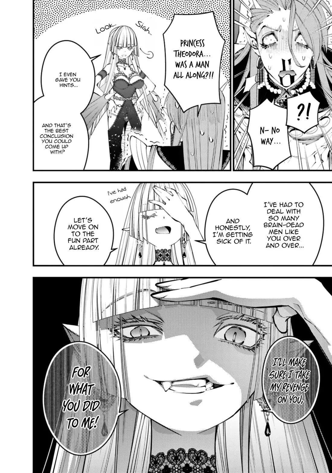 Fukushuu O Koinegau Saikyou Yuusha Wa, Yami No Chikara De Senmetsu Musou Suru Chapter 115 - Page 10