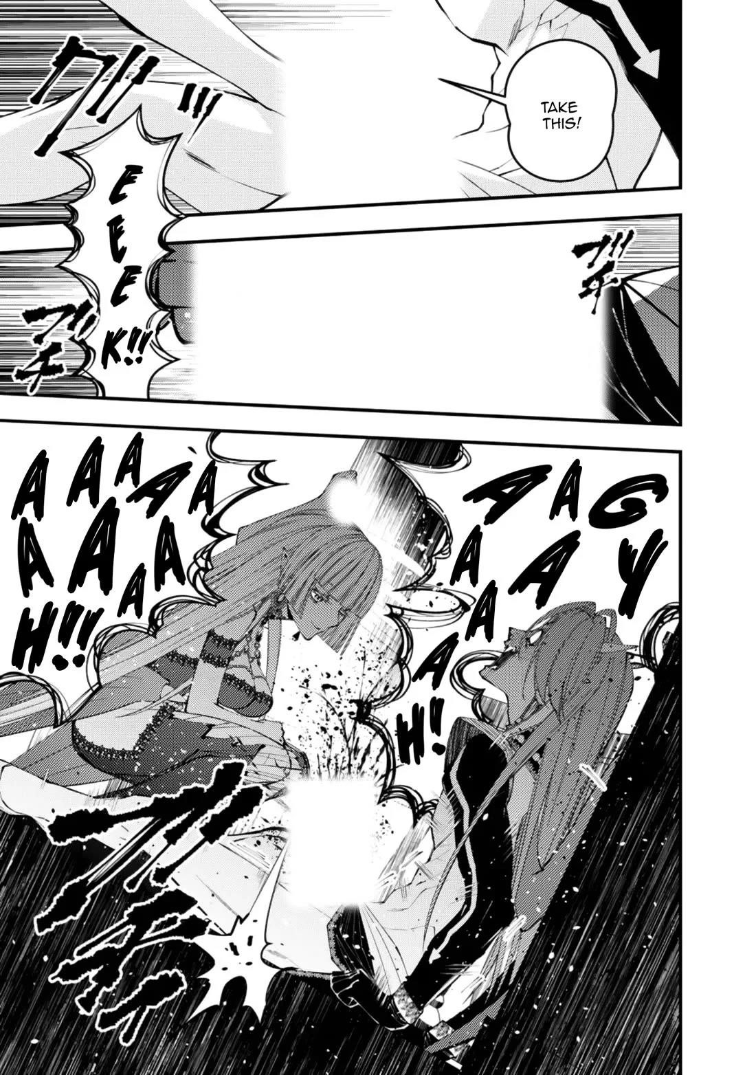 Fukushuu O Koinegau Saikyou Yuusha Wa, Yami No Chikara De Senmetsu Musou Suru Chapter 115 - Page 13