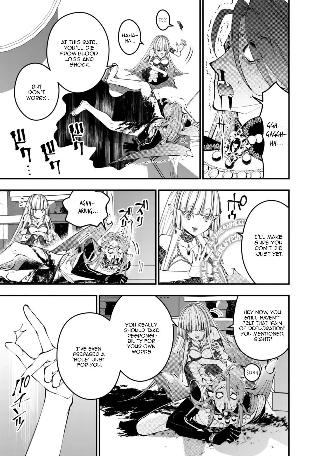 Fukushuu O Koinegau Saikyou Yuusha Wa, Yami No Chikara De Senmetsu Musou Suru Chapter 115 - Page 15